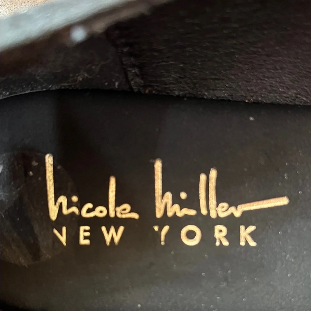 Nicole Miller chic suede
